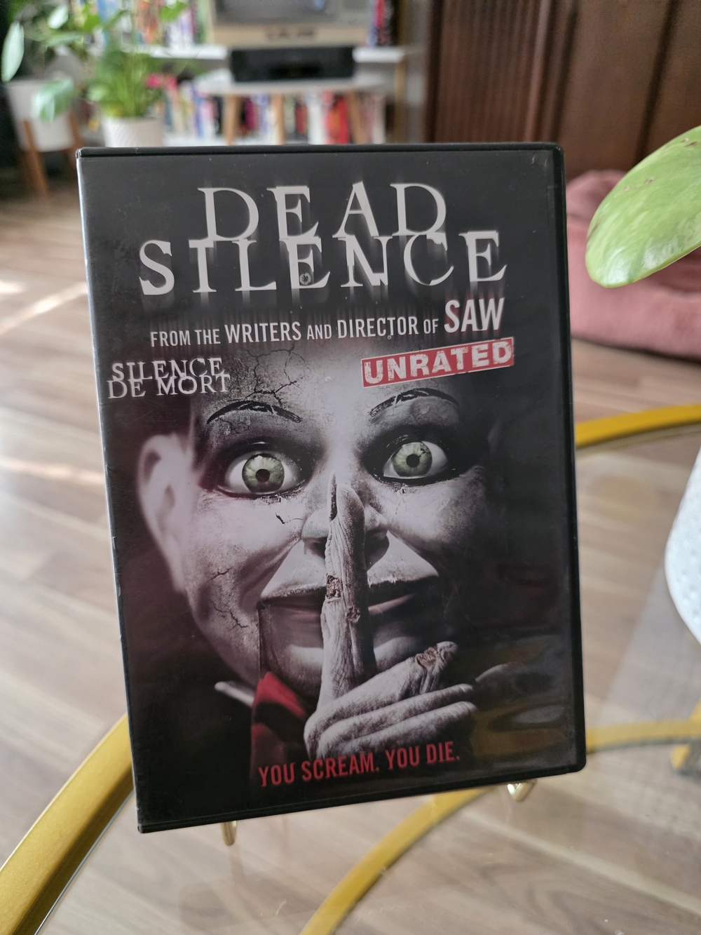 Dead Silence DVD - 5 For 25 All $10 DVD CAN BUNDLED 5 FOR 25